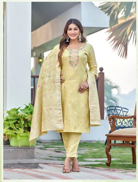 Naisha K 74 Meena Butti Kurti Bottom With Dupatta Wholesale Market In Surat