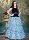 7744 Latest Wedding Wear Heavy Designer Kids Lehenga Collection