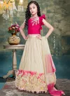 7764 New Heavy Fancy Function Wear Kids Lehenga Latest Collection