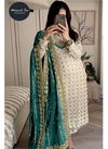 7865 A To E Mehboob Tex Embroidery Georgette Pakistani Suits Wholesale Suppliers In India