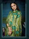 Zulfat Winter Fantasy 2 Pure Pashmina Designer Party Wear Dress Material