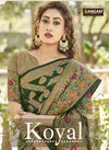 Sangam Koyal Designer Wedding Banarasi Silk Saree Collection