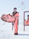 Rajtex Kavanya Silk Party Wear Japanese Satin Crape Saree Collection at Wholesale Price