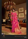 Rajtex Kalaya Silk Designer Party Wear Soft Satin Silk Saree Collection at Wholesale Price