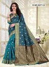 Melody 8271 Designer Handloom Cotton Silk Party Wear Saree Collection