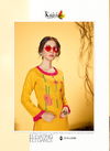 Kajri Noor 6 Hevay Rayon Designer Party Wear Kurti With Bottom Collection