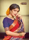 Sangam Roop Sundari Designer Festive Party Wear Handloom Silk Saree Collection