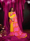 Sva Saniya Printed Georgette Casual Wear Saree Collection at Wholesale Price