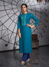Rangoon Light Line 3 Fancy Designer Party Wear Long Kurti Collection