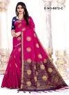 Haytee Aavran 8072 Handloom Designer Cotton Silk Saree Collection