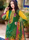 Al Karam 2 Cambric Cotton Designer Karachi Dress Material Collection
