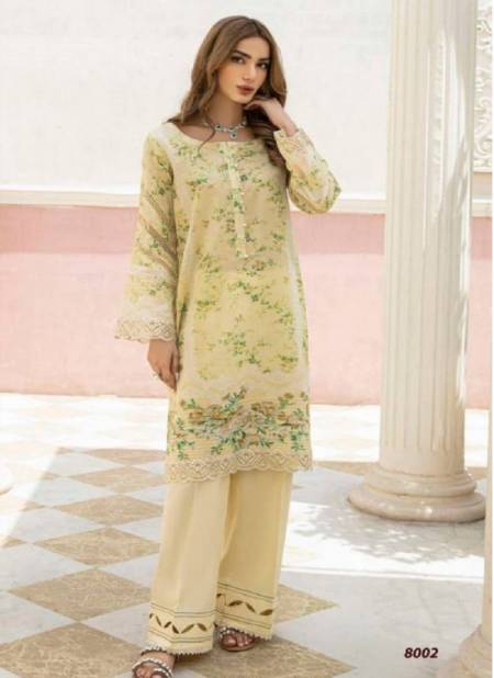 8002 Jainee Vol 8 By Agha Noor Lawn Cotton Pakistani Readymade Suit Wholesale Online
