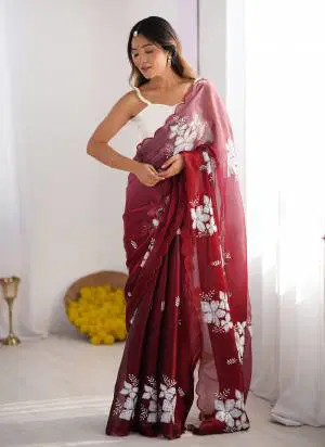 Kc 877 Sequence Worked Jimmy Choo Sarees Wholesale Online