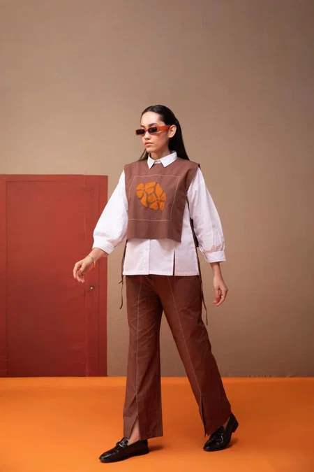 Naisha K 94 Cotton Western Co Ord Set Suppliers In India
