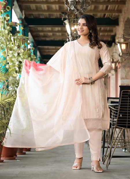 9602 Label Khoj Silk Embroidery Readymade Suits Catalog
