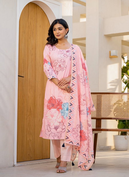 Label Khoj Khazana Suit Hand Work Heavy Designer Linen Readymade Suits Wholesale Online
