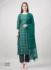 Aaradhna Rayon Printed Embroidery Kurti With Bottom Dupatta Wholesale Online 1137Rama