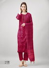 Aaradhna Rayon Printed Embroidery Kurti With Bottom Dupatta Wholesale Online 1138Pink