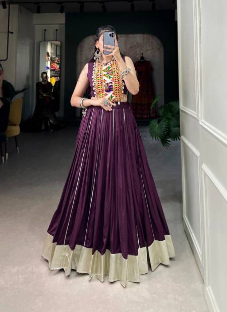 Aawiya 1616 Colours Rayon Designer Navratri Lehenga Choli Wholesalers In India 1616WIN