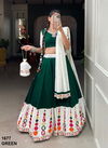 Aawiya 1677 Colours Pure Cotton Navaratri Embroidery Lehenga Choli Orders In India
