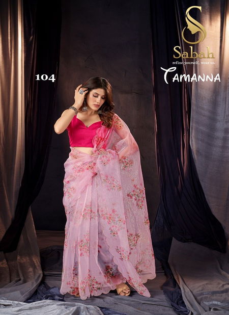 Tamanna By FK Fashion Printed Saree Catalog Catalog