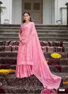 Kinjal Brasso Vol 2 By 5 D Chiffon Saree Catalog