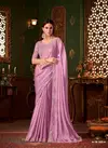 Baby Pink Colour Sandalwood Vol 14 By TFH Designer Party Wear Saree Wholesale Online SW 1406