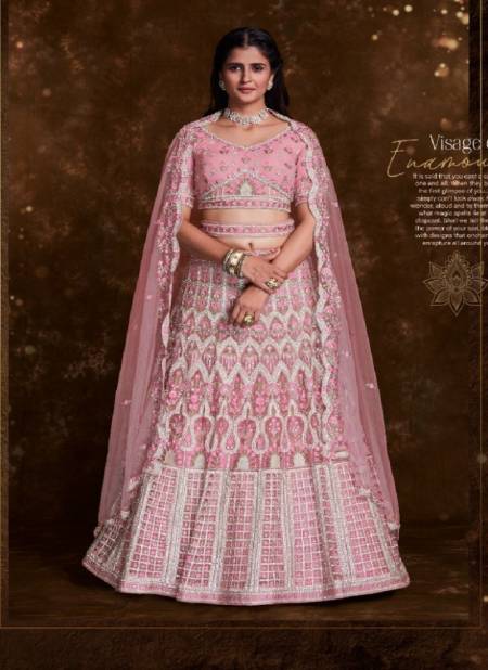 Baby Pink Pratha Vol 4 By Arya Designs Designer Lehenga Choli Catalog 75013
