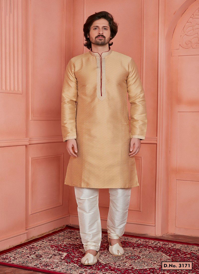 Baige Colour 1658 Function Wear Mens Indo Western Surat Wholesale Online 3171