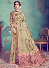 Traditional Look Latest Designer Weaving Tussar Silk Sarees Collection