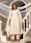 Beige Colour Akshara Vol 6 By Mahotsav Cotton Salwar Suit 2253
