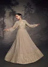 Beige Colour Bahaar By Sayuri Designer Georgette Readymade Suits Orders In India 5608