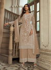 Beige Colour Khwaab By Fk Fashion Wedding Salwar Suits Wholesalers In Delhi 1011-G