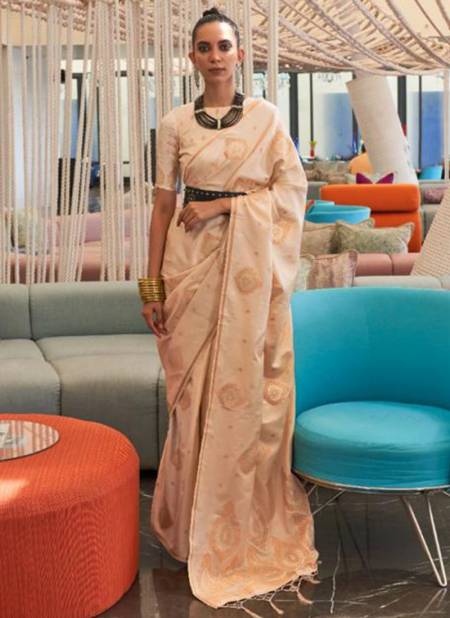 Beige Colour Kodiaq Silk Function Wear Wholesale Designer Sarees 302006