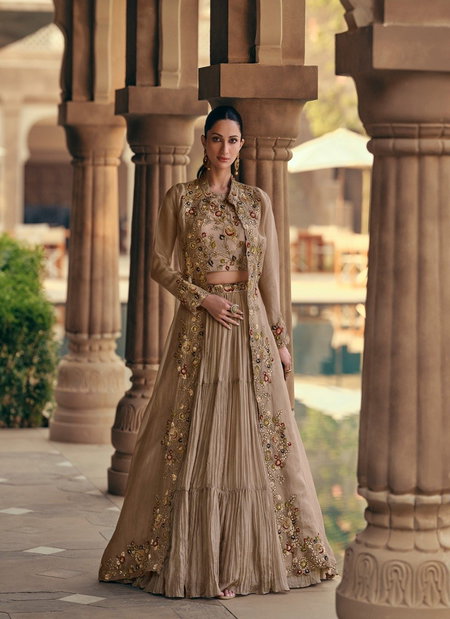 Beige Colour Mahotsav By Sayuri Designer Readymade Suits Wholesale Price In Surat 5533