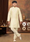 Beige Colour Outluk Kids Vol 1 Wholesale Kids Kurta Pajama Catalog 105