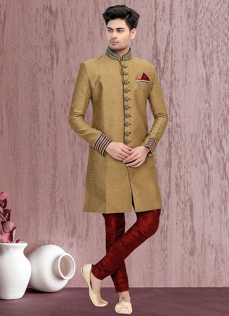 Padma Creation Function Wear Modi Jacket Kurta Pajama Catalog