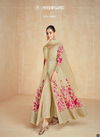 Beige Colour Zarina By Aashirwad Premium Silk Readymade Suits Orders In India 10061