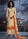 Printed Heavy Lawn New Fancy Casual Wear Salwar Suits Collection