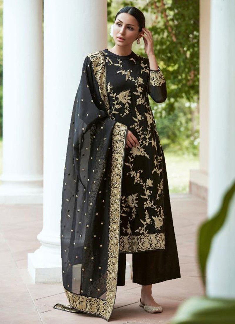 heavy work designer salwar suit