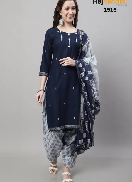Black And Gray Colour Mastani 1 By Rajnandini Readymade Salwar Suit Catalog 1516