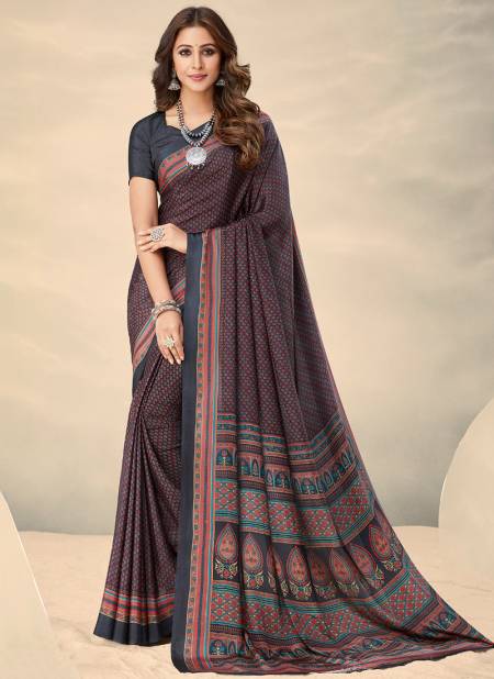 Black And Multi Colour Vivanta Silk 10th Edition Hits Ruchi Wholesale Daily Wear Sarees Catalog 14504 B