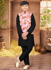Black And Pink Colour Outluk Kids Vol 2 Party Wear Wholesale Modi Jacket Kids Wear Catalog 202
