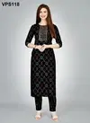 Black Colour Aaradhya Vol 2 By Fashion Berry Kurti With Bottom Wholesale Online VPS118