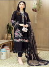 Black Colour Adans Libas Vol 1 By Dinsaa Pakistani Suits Catalog 183