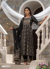 Black Colour Akshara Vol 6 By Mahotsav Cotton Salwar Suit 2255