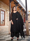 Black Colour Akshata By Vouch Designer Salwar Suit Catalog 1001