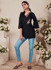 Black Colour Batak Vol 2 Designer Wholesale Ladies Top 2081