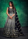 Black Colour Bella By Dresstive Gown Catalog 1805