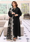 Black Colour Elaf Colour Vol 1 By Dinsaa Pakistani Salwar Suit Catalog 189 A